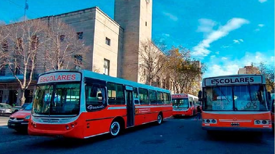 Preocupa en Mar del Plata la suspensión del transporte escolar
