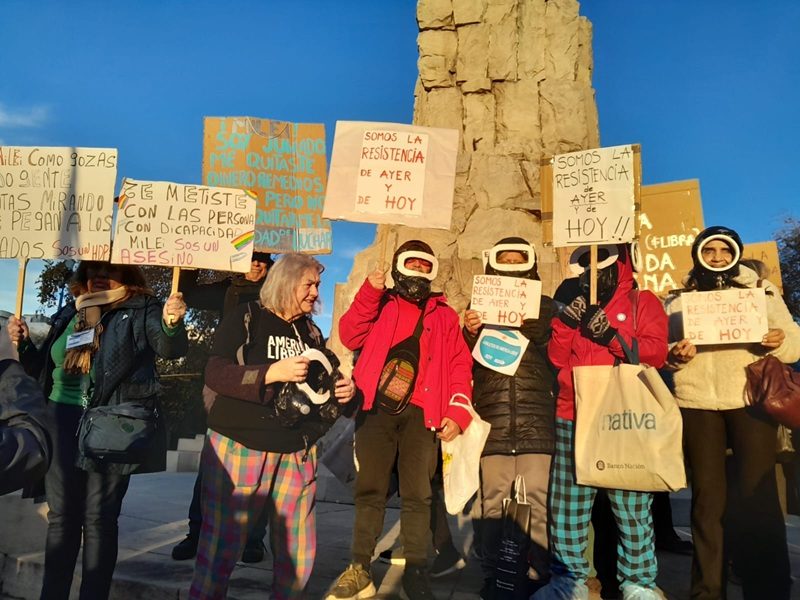 Jubilados realizan carta abierta al pueblo de General Pueyrredon