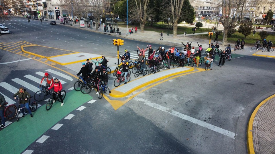 Avanza la licitación para sumar 35 cuadras a la red de ciclovías de Mar del Plata.