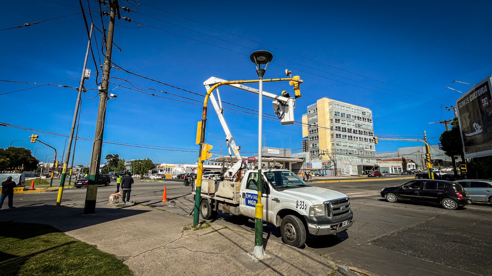 Cambios en los semáforos por el nuevo COTO