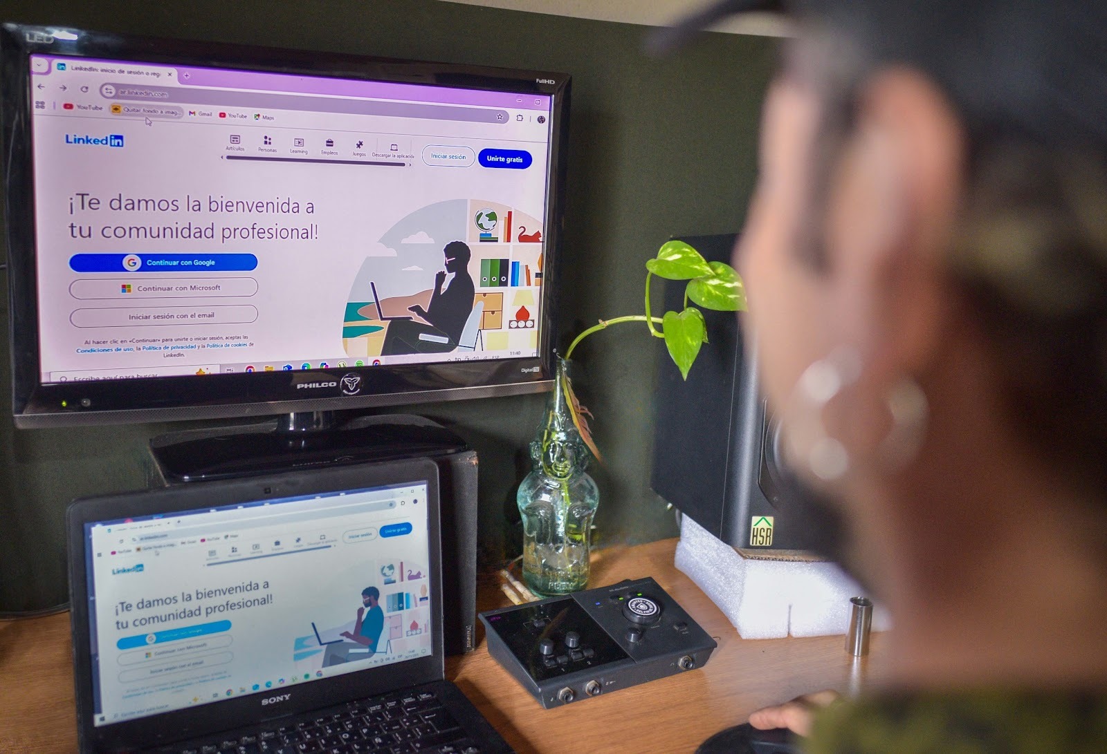 Capacitaciones gratuitas para desarrollar perfiles en LinkedIn