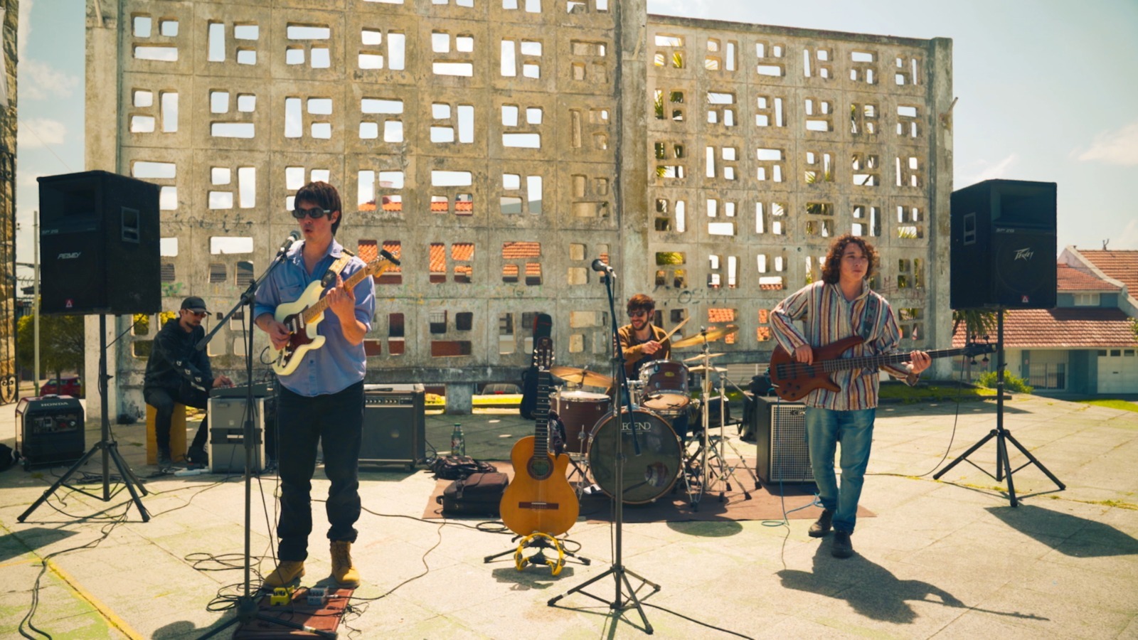 Comienza una nueva edición del Enrock con una docuficción marplatense.