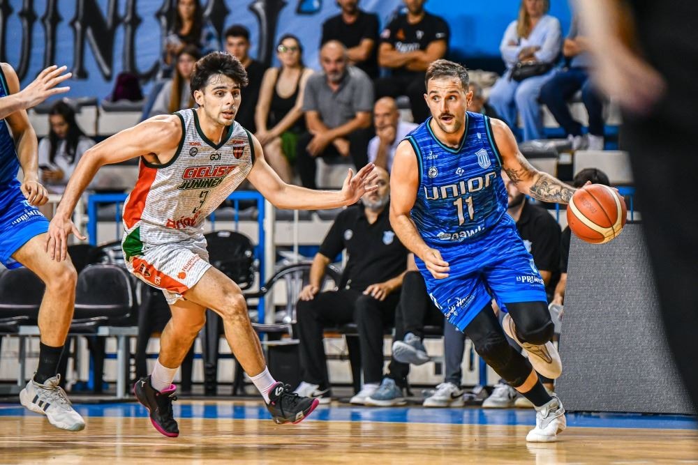 Unión cayó frente a Ciclista Juninense.