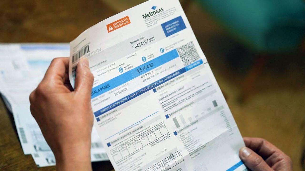 A partir del 1 de diciembre regirán nuevas tarifas de servicios.