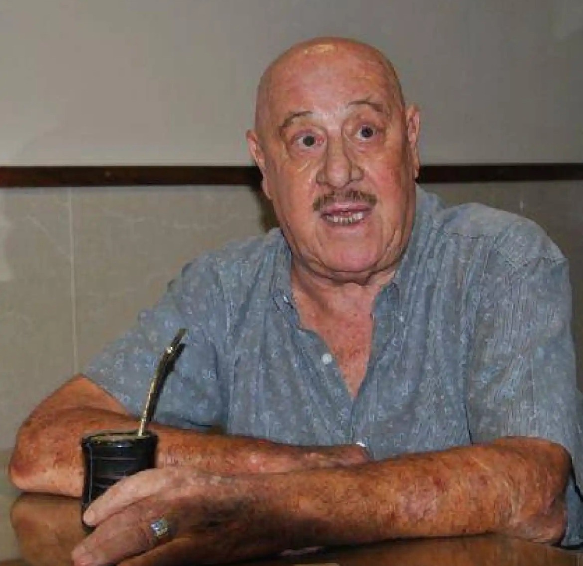 Falleció Jorge Bosco, histórico dirigente del fútbol marplatense.