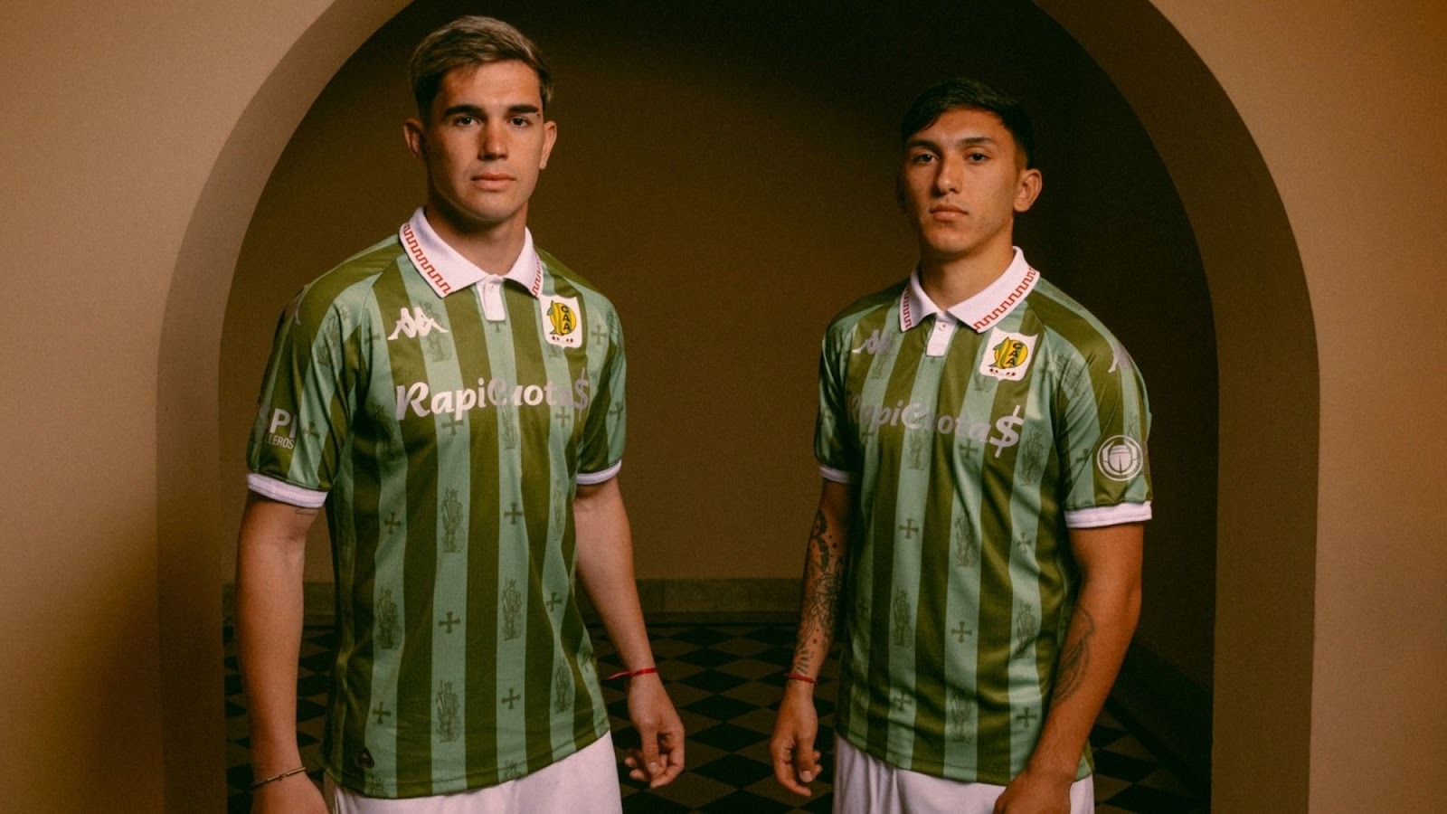 La camiseta de Aldosivi, número 3 entre las mejores del mundo según Cult Kits.