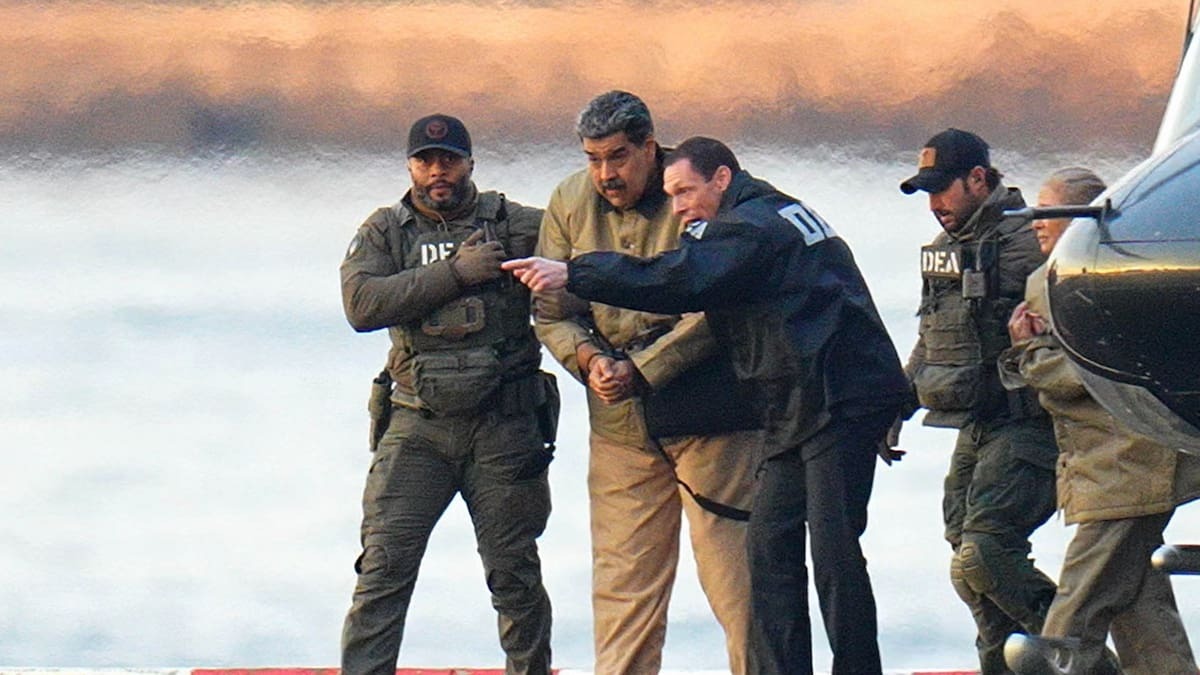 Maduro seguirá preso en Nueva York y volverá a declarar ante la justicia de EE.UU. el 17 de marzo