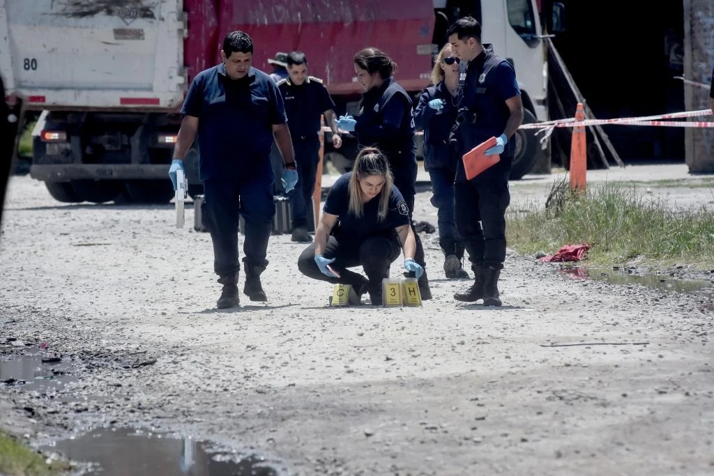 Crimen en la Villa Gascón: un inicio de año violento para Mar del Plata.