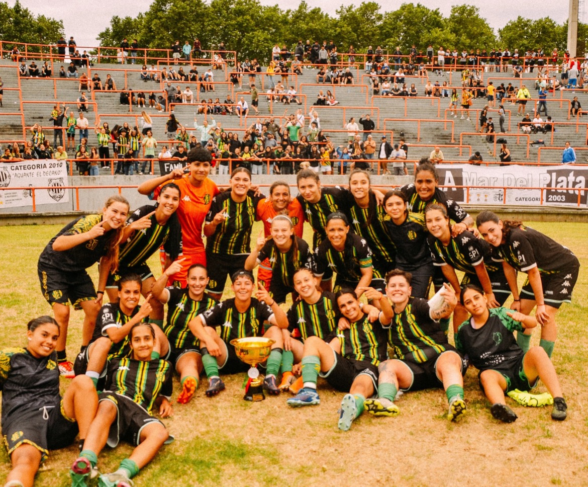 Quilmes y Aldosivi, los campeones del 2025 en la Liga Marplatense.