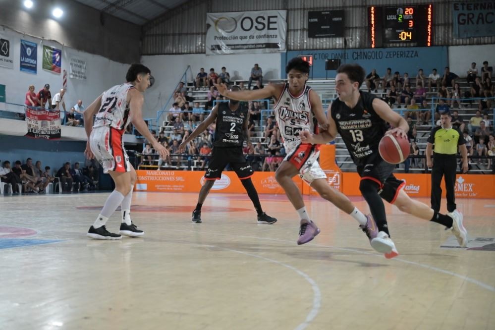 Quilmes se hizo fuerte en Pergamino y hoy va por otro triunfo en Venado Tuerto.