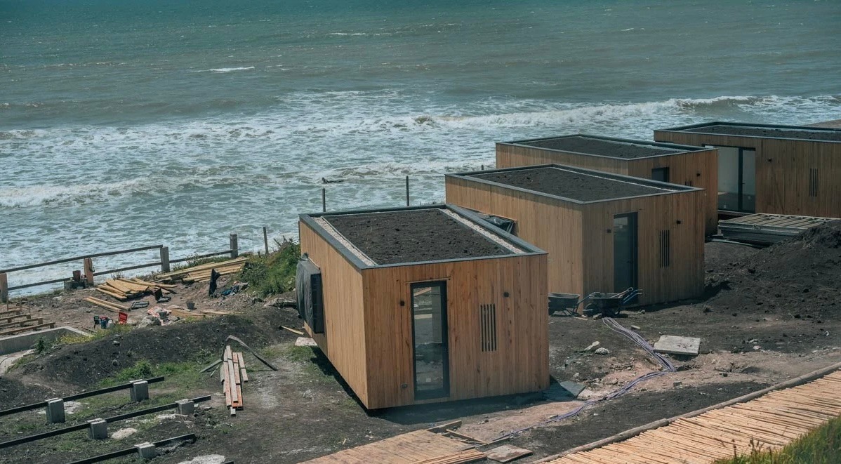 Punta Cantera: venden bungalows sin aval ambiental ni autorización municipal definitiva.