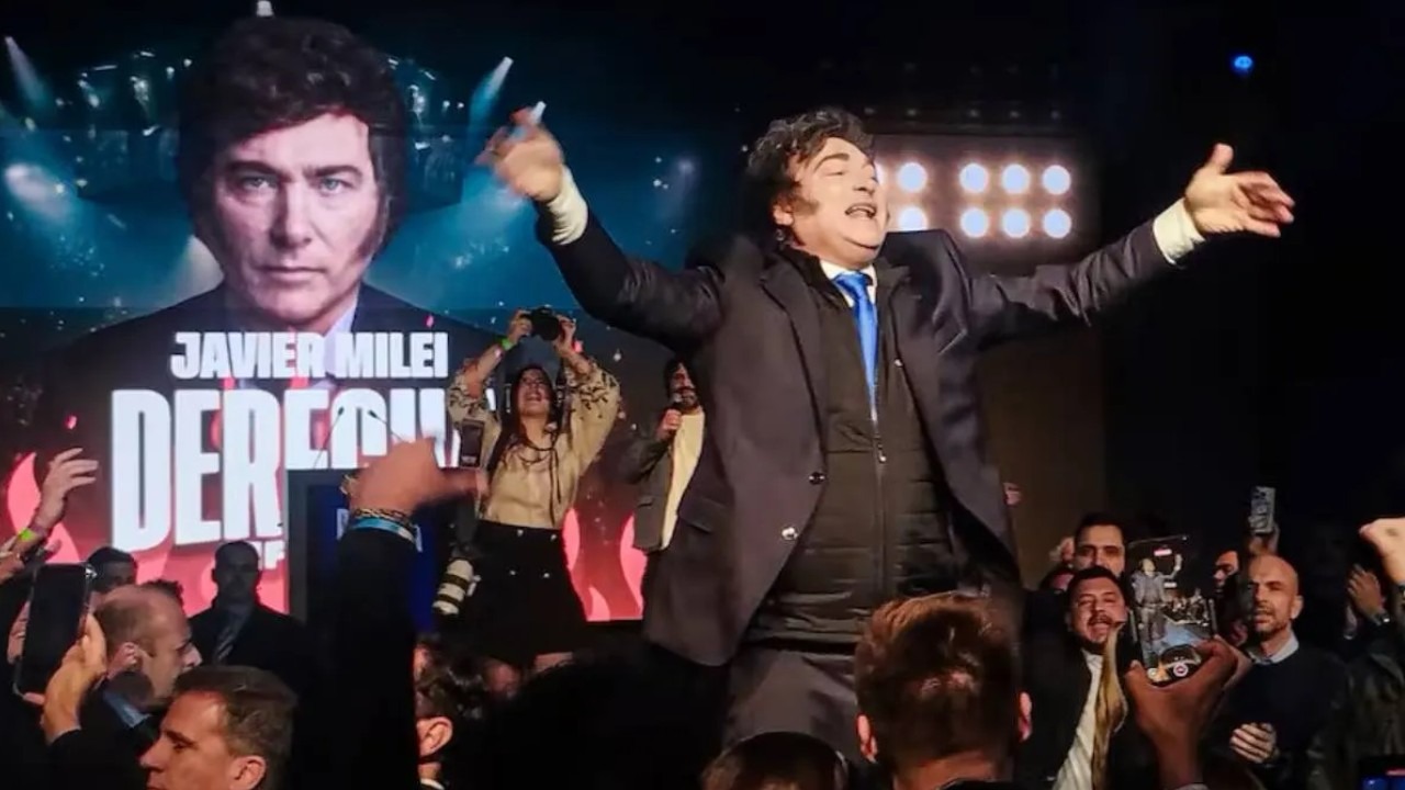 La típica Derecha Fest con un Montenegro que se sumó al discurso de la “batalla cultural”.