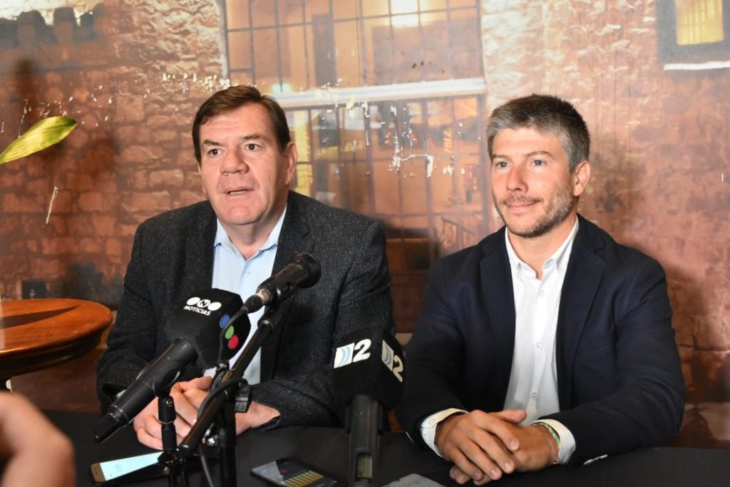 Montenegro, Bonifatti y Martinelli fueron multados por déficit y desequilibrio financiero.