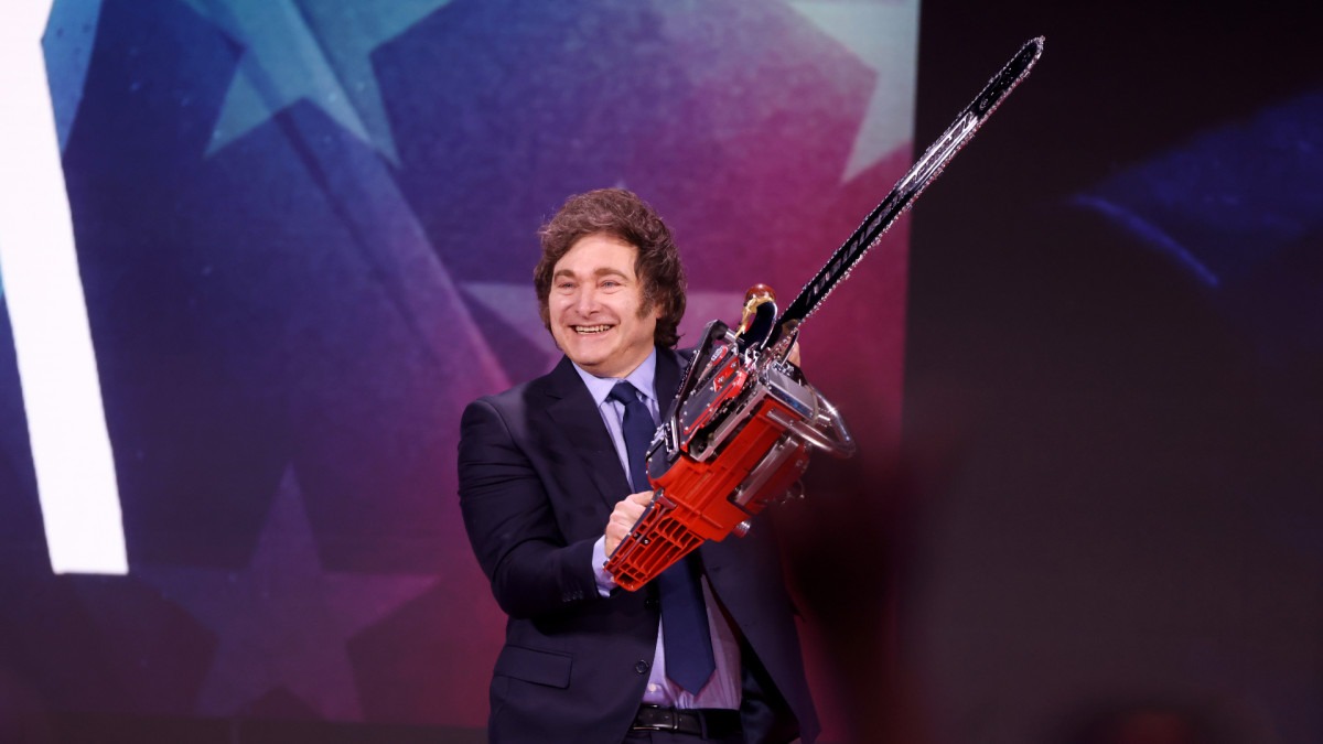 Milei llega a Mar del Plata para participar del “Derecha Fest”.