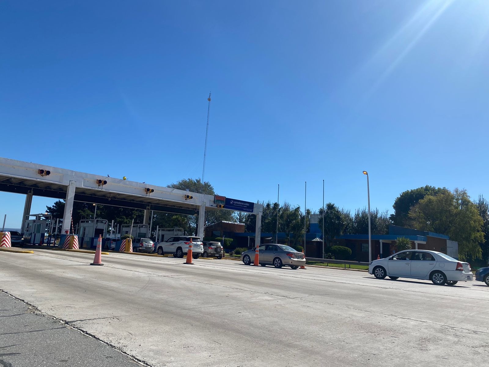 El peaje de la Ruta 226: un nuevo aumento antes de la concesión.