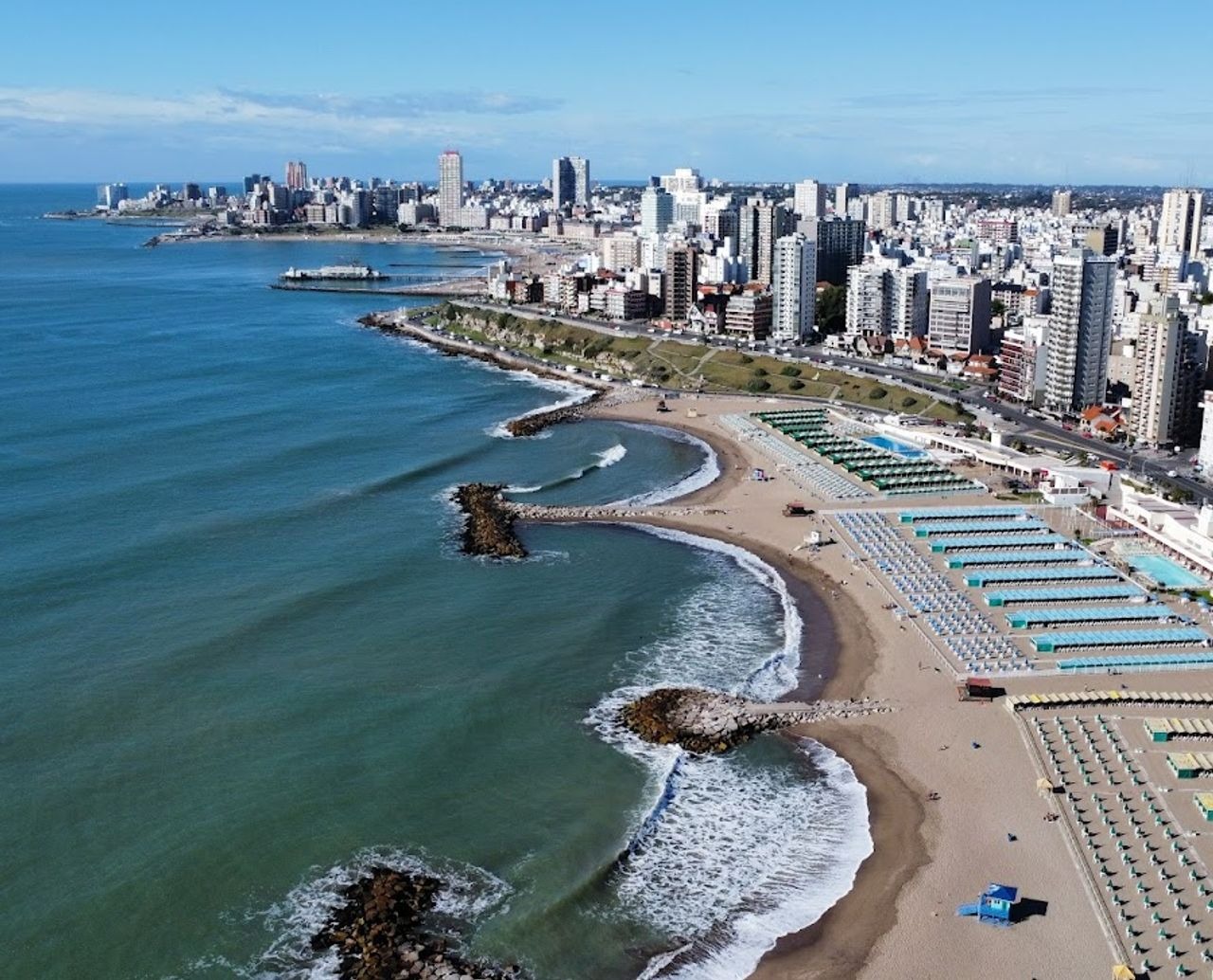 Después del temporal: ¿cómo estará el clima de Mar del Plata esta semana?