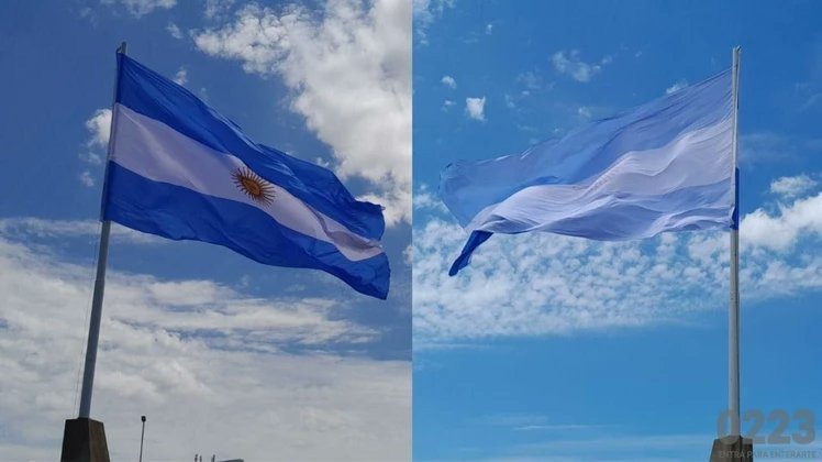 Después del papelón de la bandera, la oposición pide a Neme capacitarse en símbolos patrios.