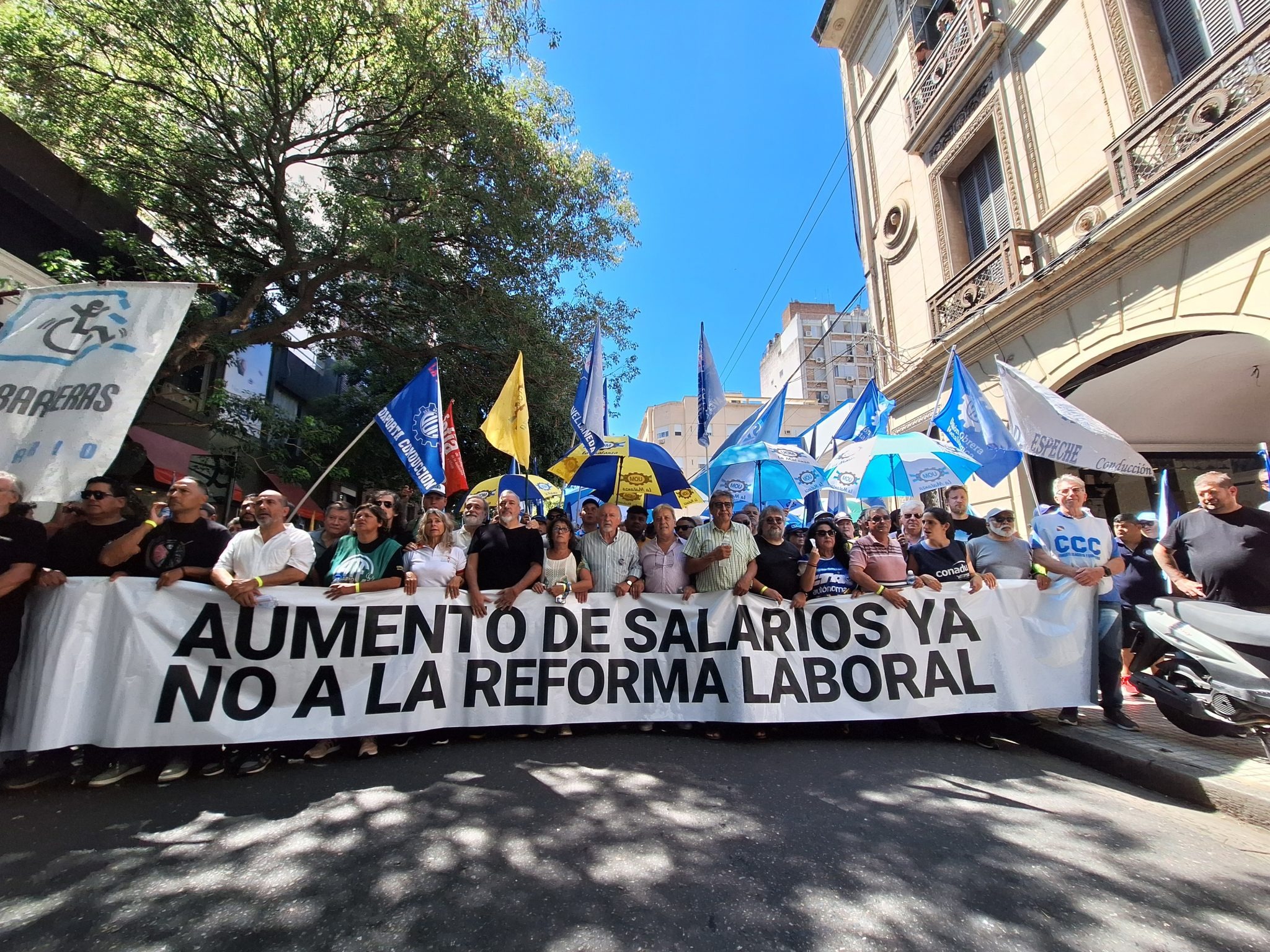 Paro general contra la reforma laboral: Mar del Plata marcha a las 16.30.