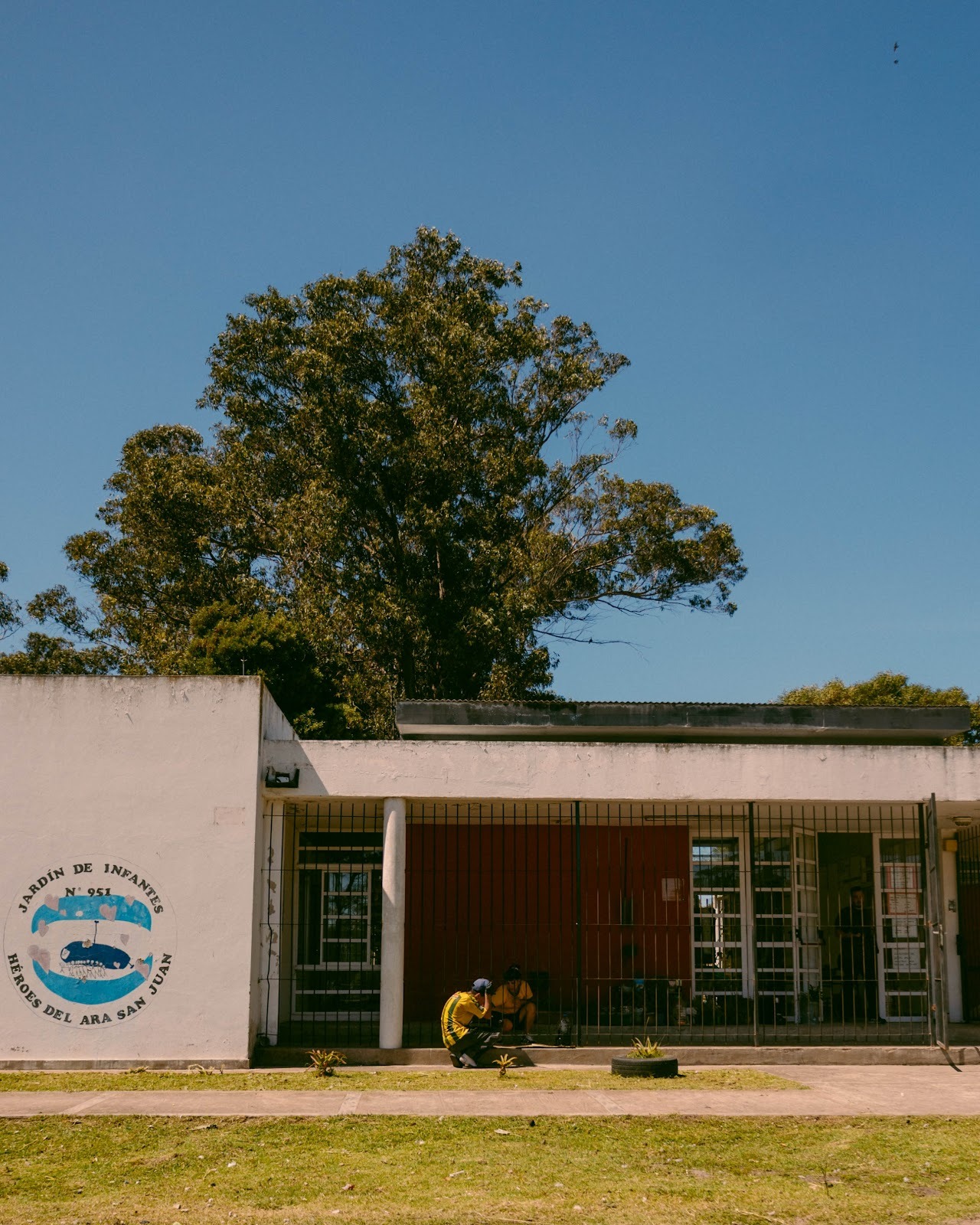 Aldosivi Social renovó el Jardín 951 “Héroes del ARA San Juan”.