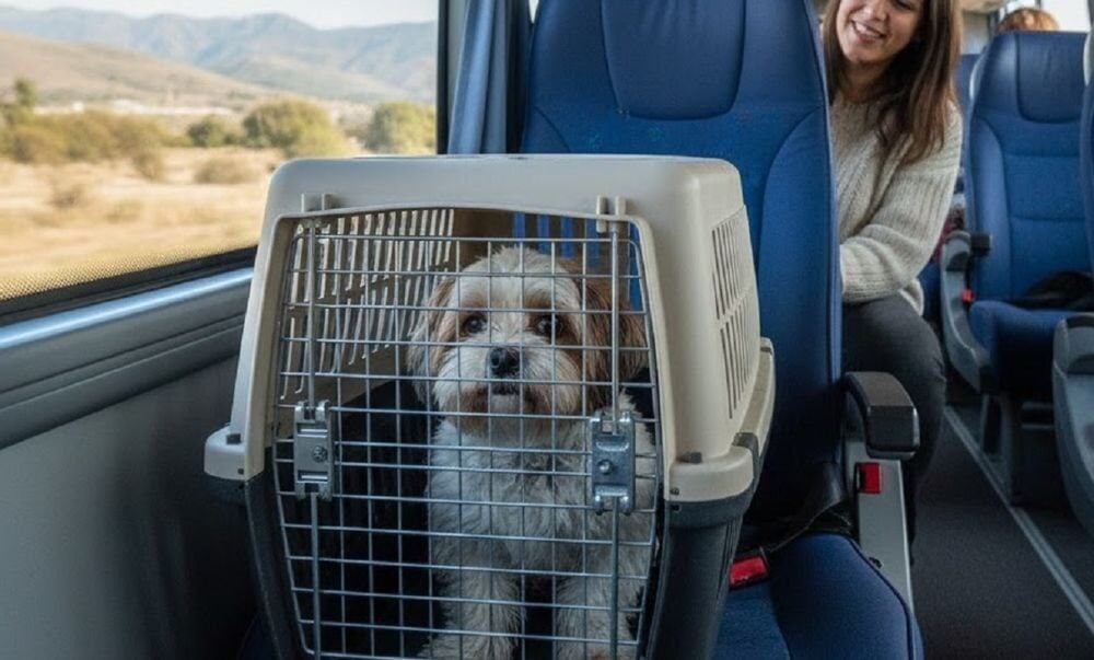 Viajes pet friendly: el tren a Mar del Plata abre sus puertas a las mascotas.