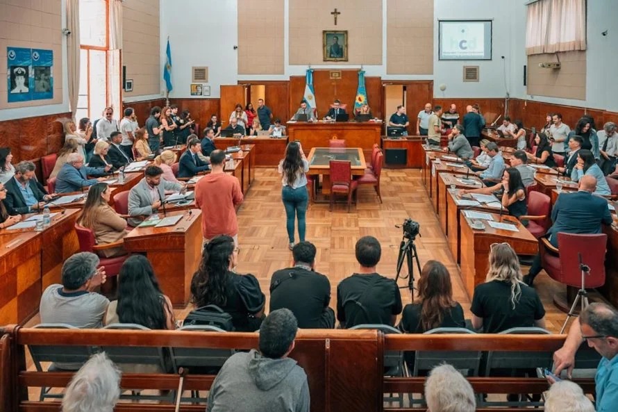 El Concejo aprobó el aumento de TSU, mantenimiento de Tasa Vial y creación de Tasa de Alumbrado Público.