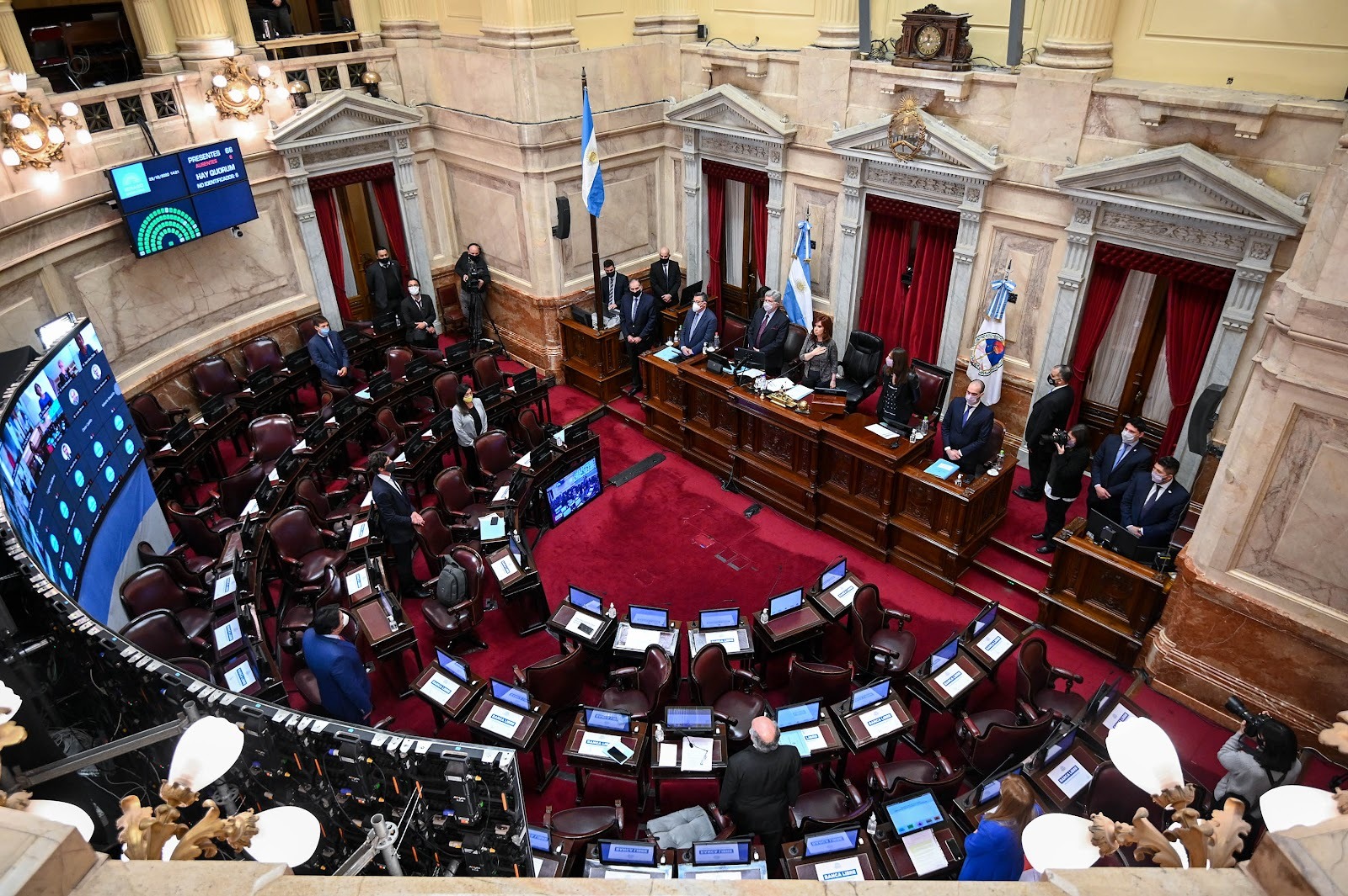 AHORA: se trata la reforma penal y laboral en el Senado, ¿qué proponen en su versión final?