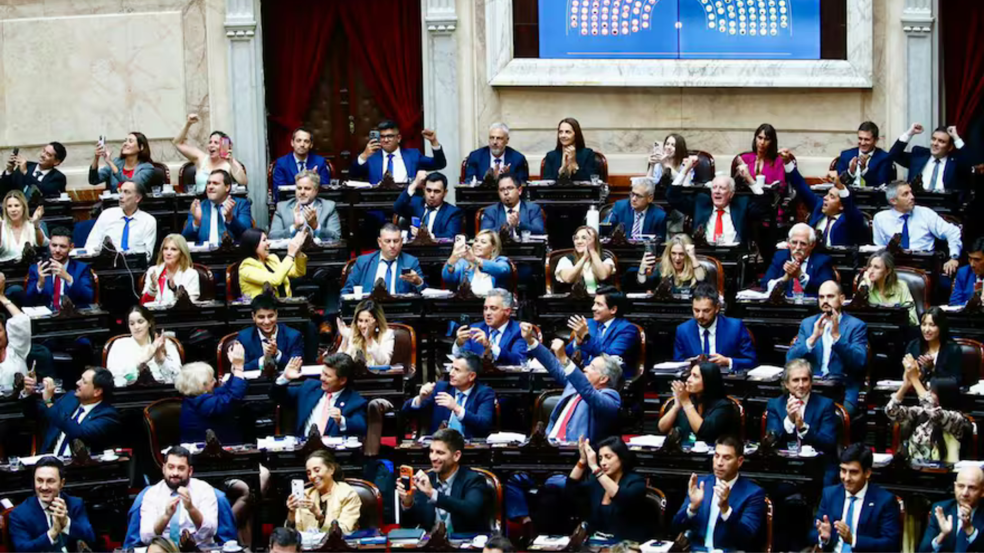Diputados aprobó la reforma laboral y vuelve al Senado sin el artículo 44.