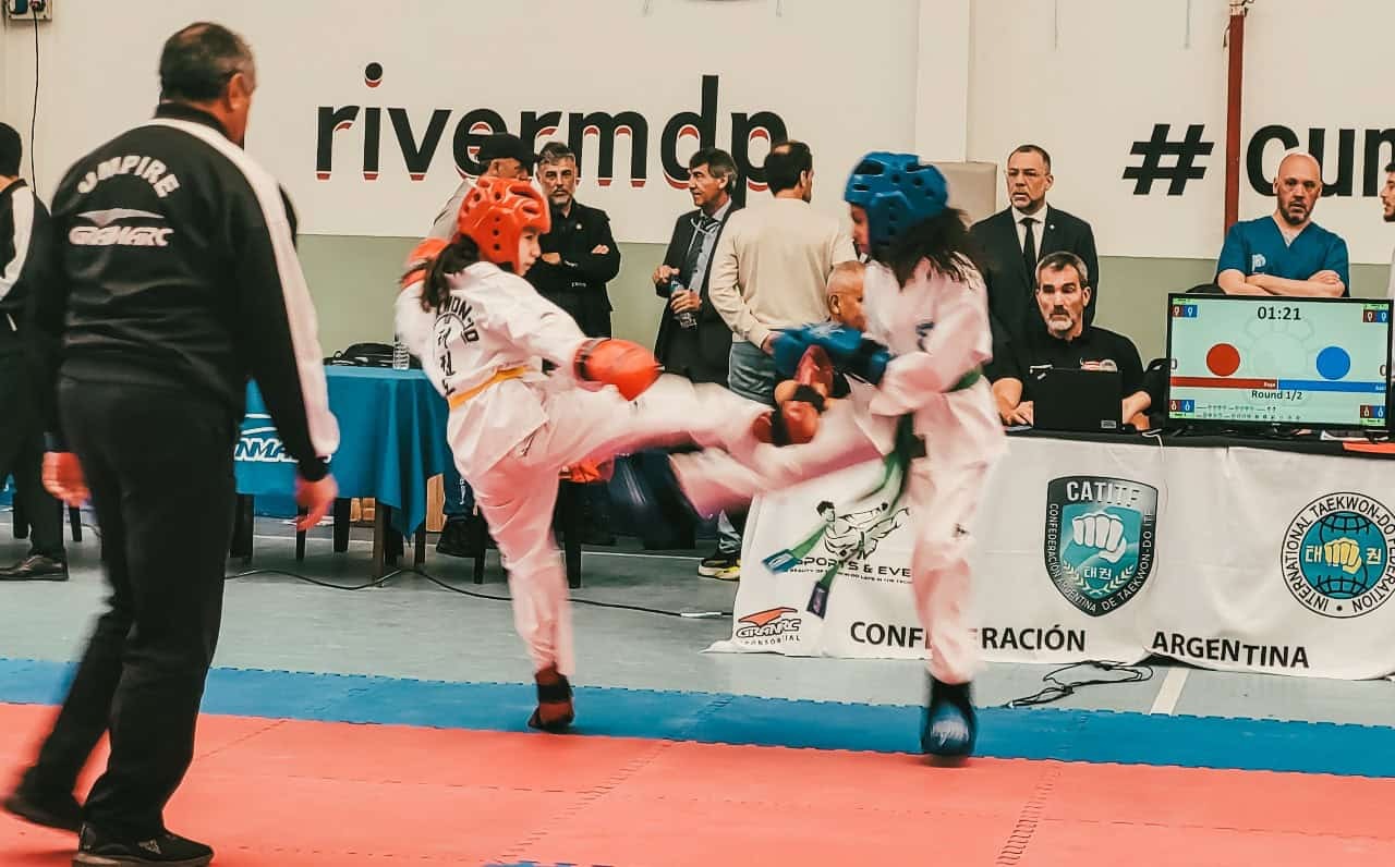Mar del Plata se prepara para recibir la Copa de la Costa de Taekwondo ITF.