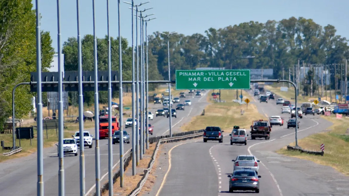 Radares en rutas hacia Mar del Plata: la Provincia habilita dispositivos de control de velocidad.