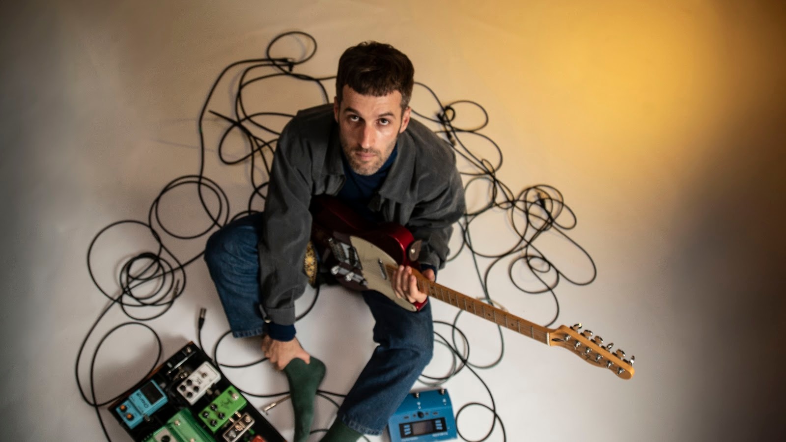 Lautaro Zugbi presenta su primer disco solista en Mar del Plata.