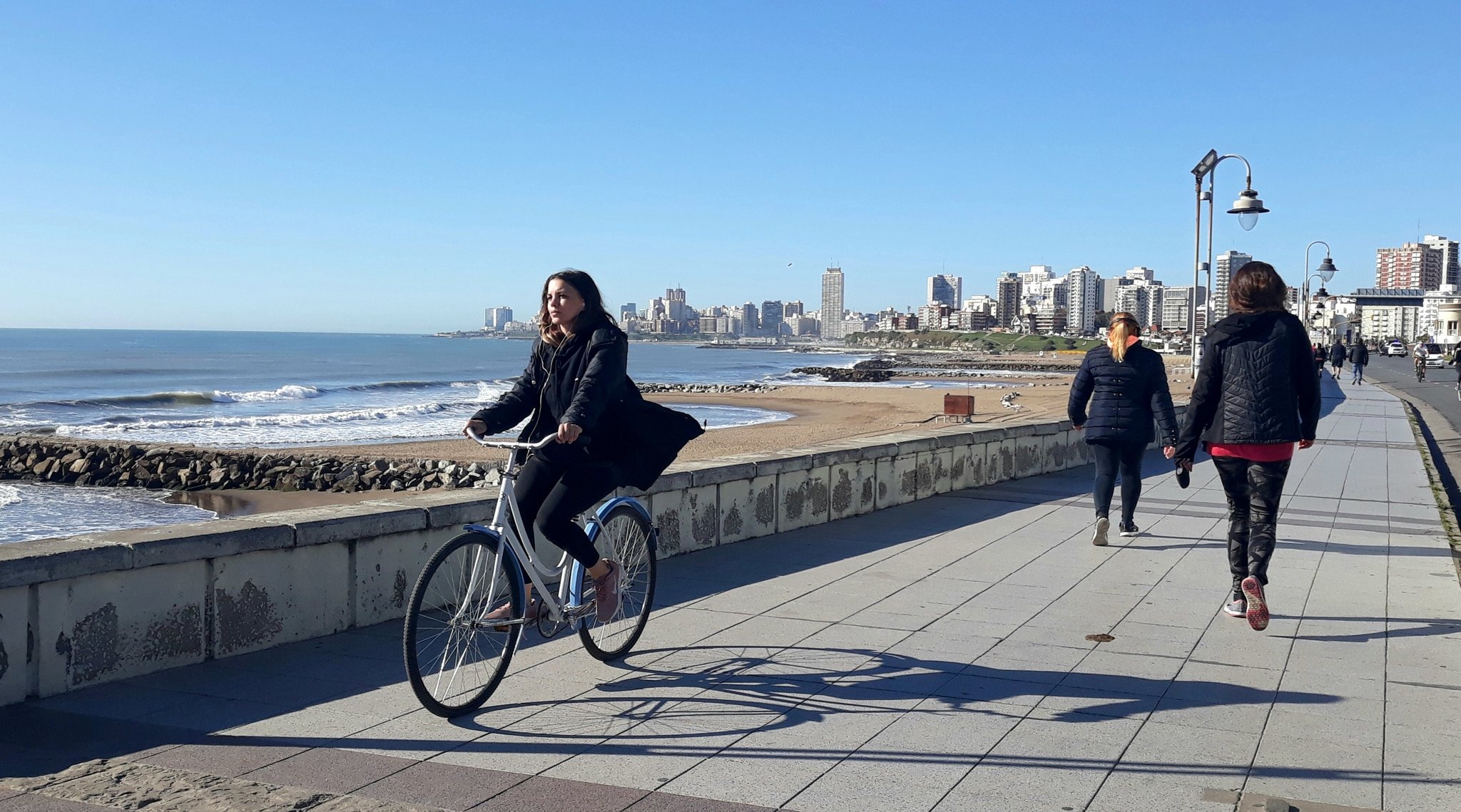 ¿Cómo va a estar el clima este finde largo en Mar del Plata?