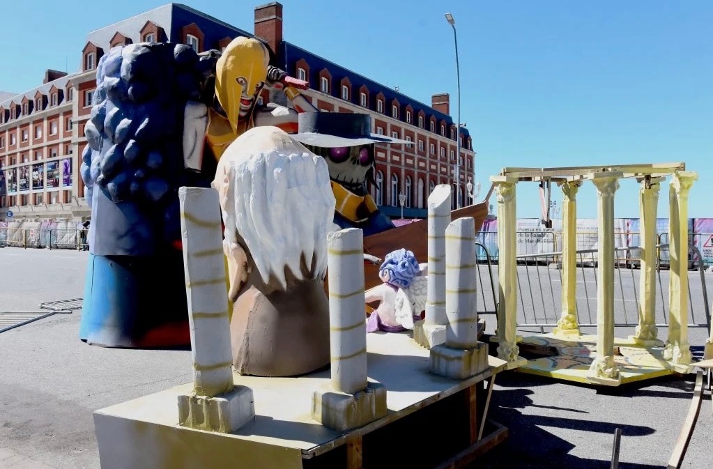 Plan para este finde largo: comenzó la Falla en Mar del Plata.