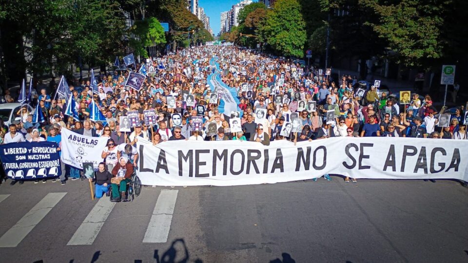 24 de marzo: marcha y festival en Mar del Plata.