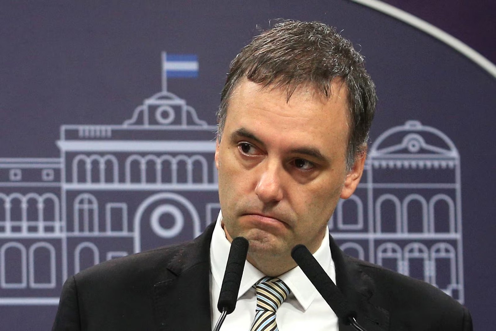 Adorni se defendió en Casa Rosada en medio del escándalo: “No tengo nada que esconder”.