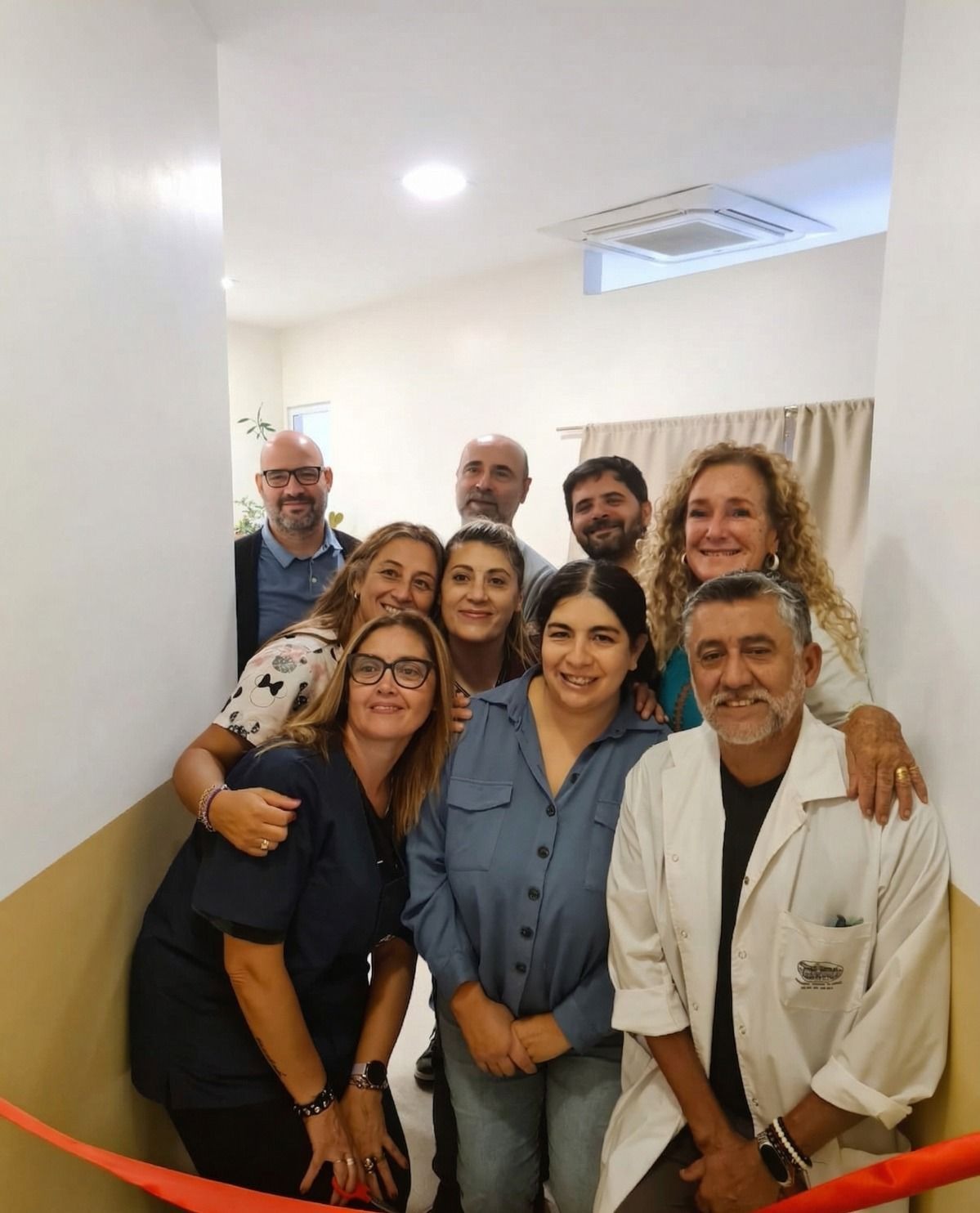 El HIGA inauguró una nueva oficina de Admisión para agilizar la atención.