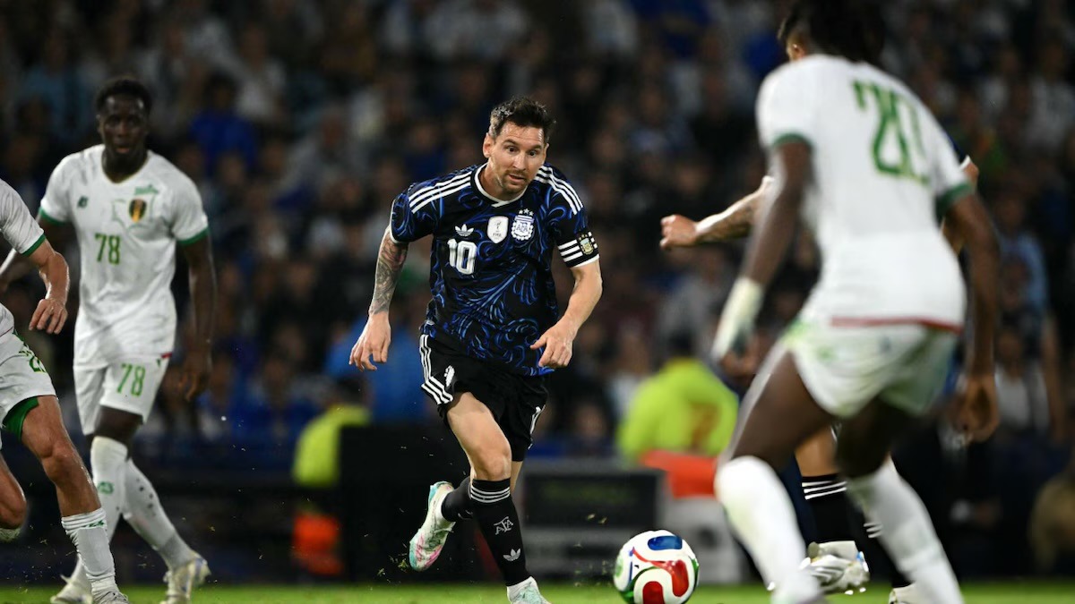 Argentina se mide ante Zambia en el último amistoso en el país previo al Mundial.