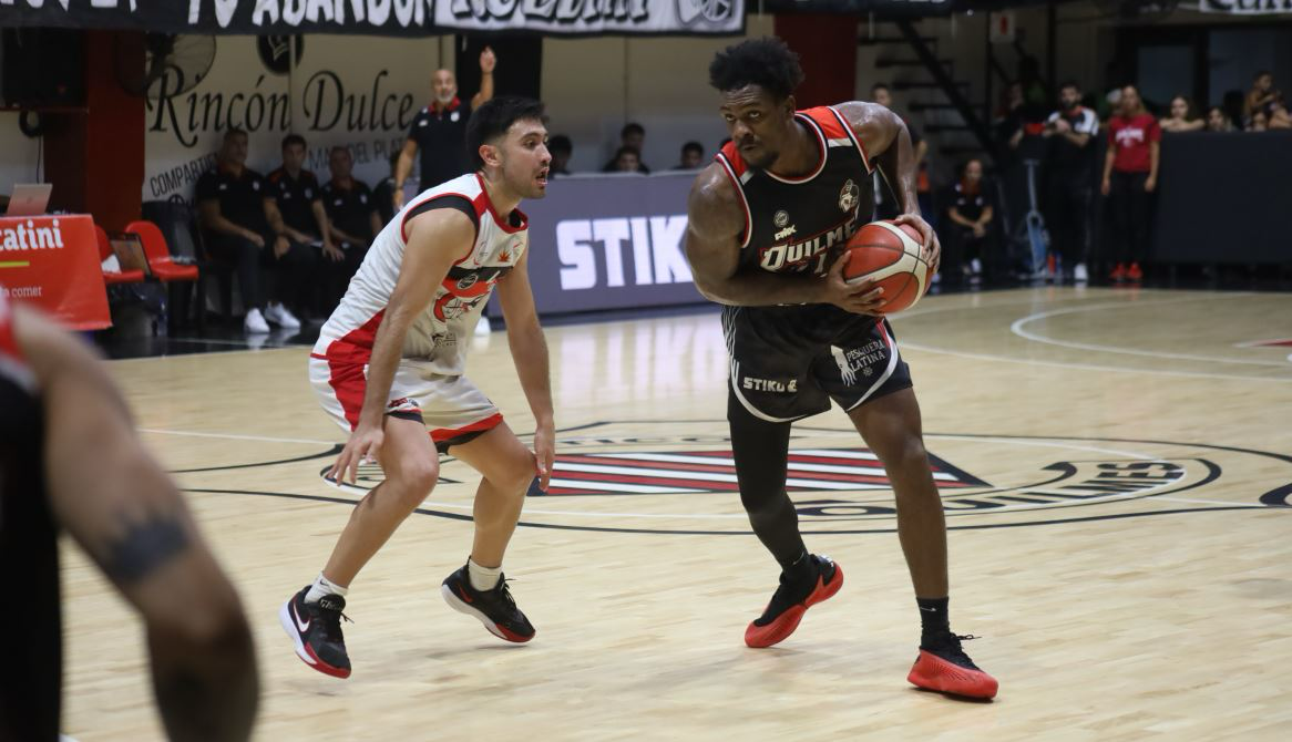 Quilmes busca recuperar terreno en casa.