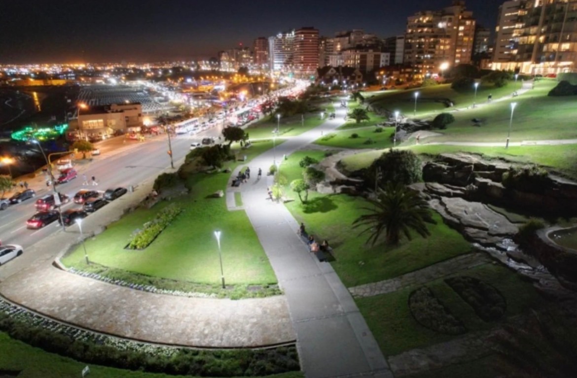 El municipio prevé invertir $2.400 millones para renovar más de 5.000 luminarias.