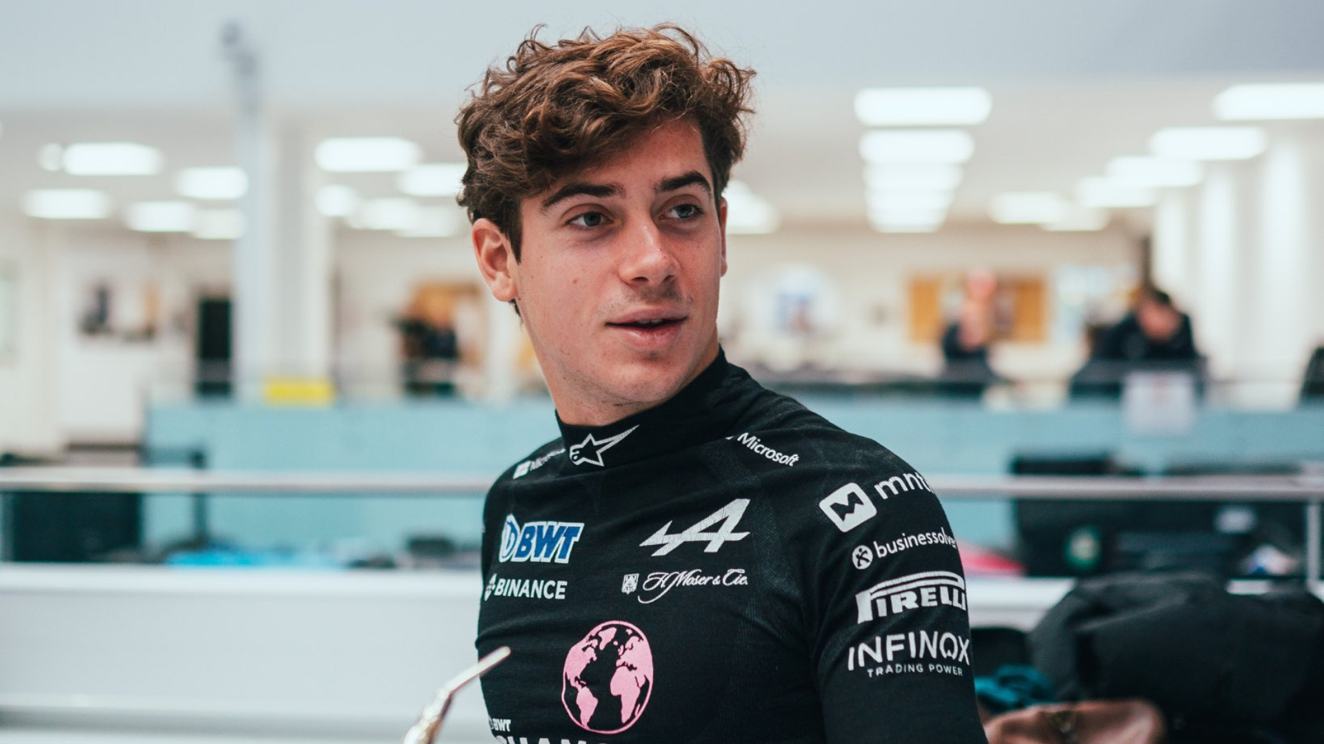 Franco Colapinto realizará una exhibición de Fórmula 1 en Buenos Aires.