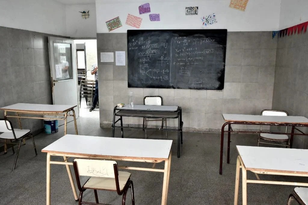 Confirmado: no habrá clases en el turno tarde y noche en Mar del Plata.