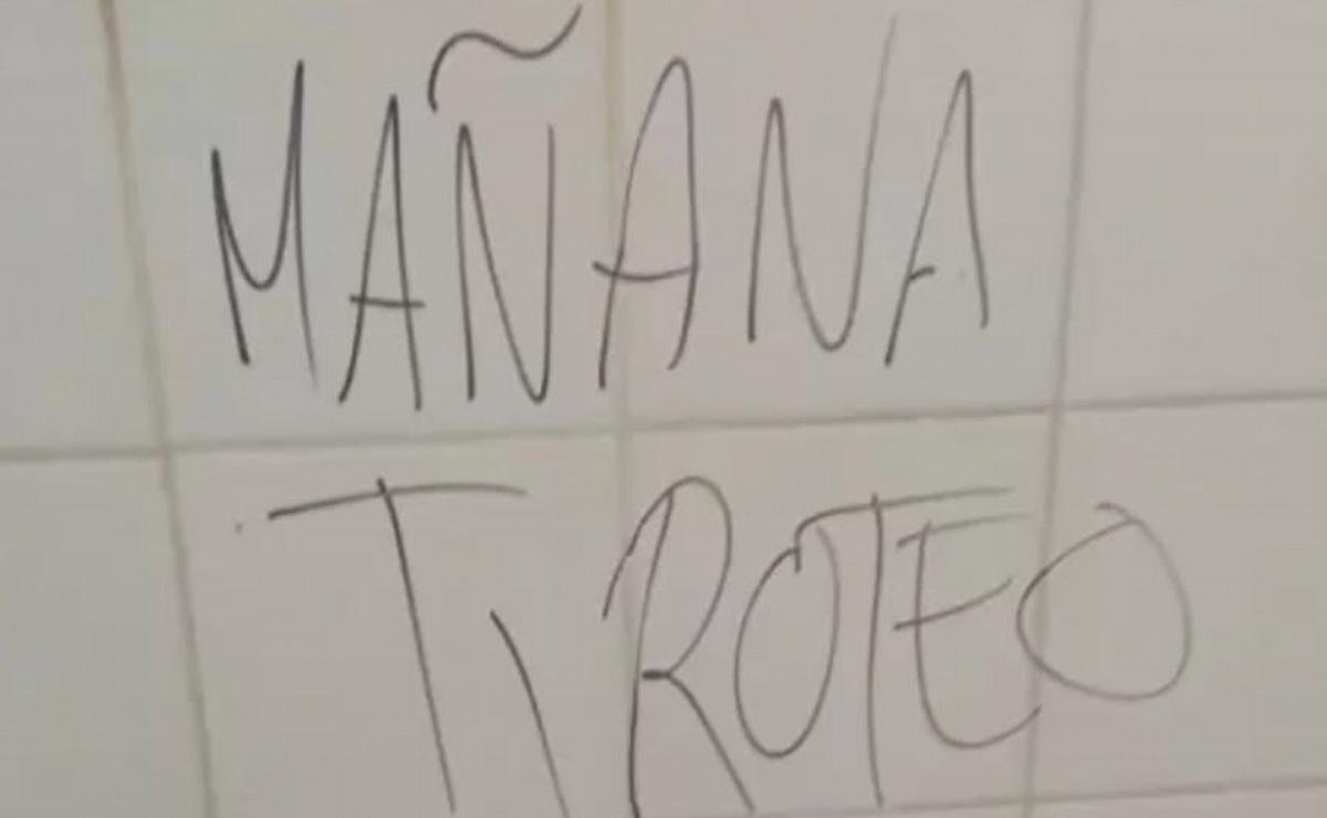 Ola de amenazas de tiroteo en escuelas de Mar del Plata.