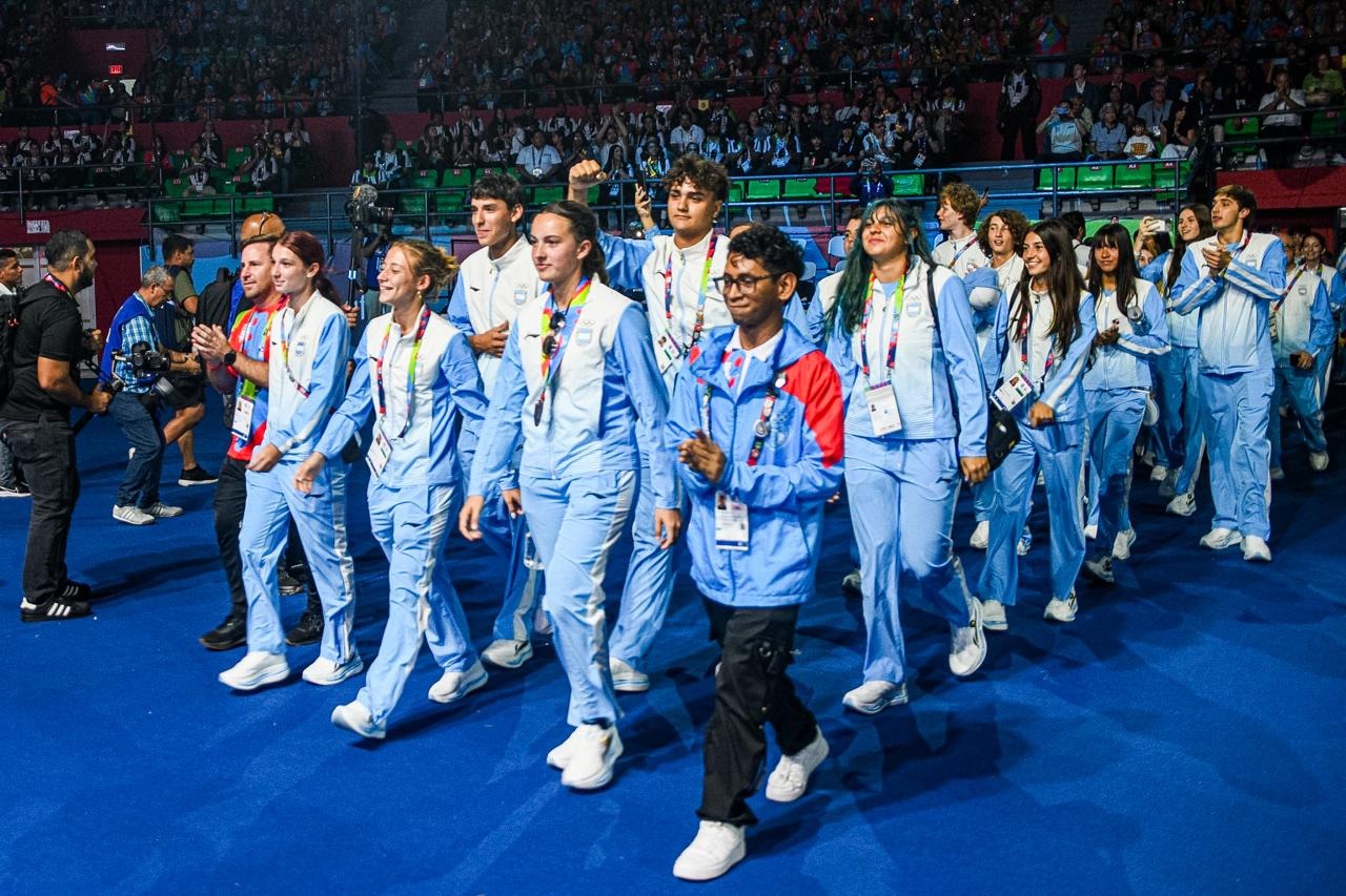 Marplatenses brillaron en los Juegos Suramericanos de la Juventud y sumaron 16 medallas.