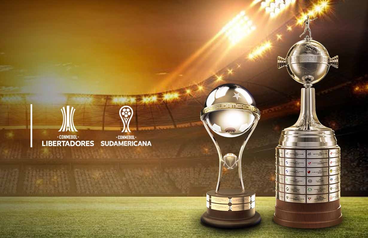 Arrancan las copas: qué días debutan los equipos argentinos en Libertadores y Sudamericana.