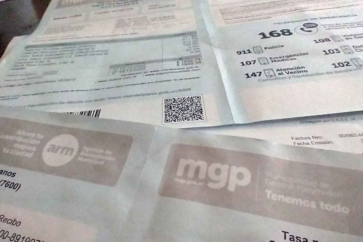 Nuevas boletas de TSU: subas muy por encima del 11% que había anunciado el municipio.