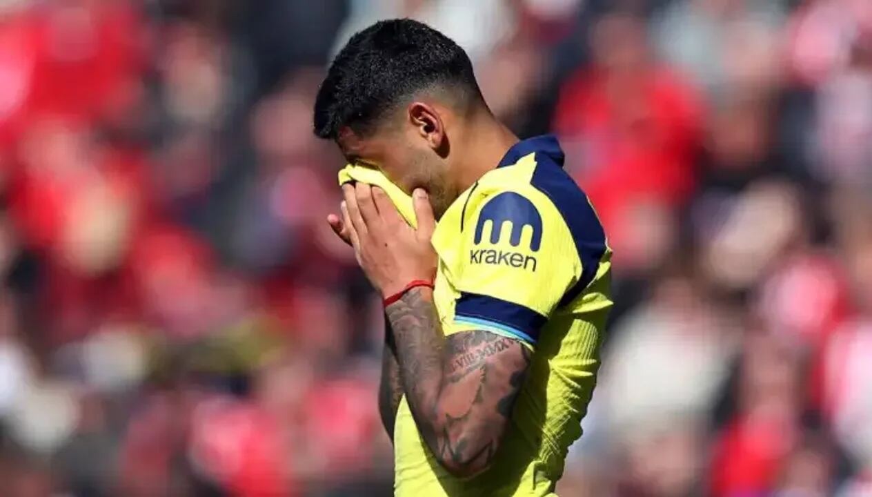 Cuti Romero se lesionó y llegaría con lo justo al Mundial.