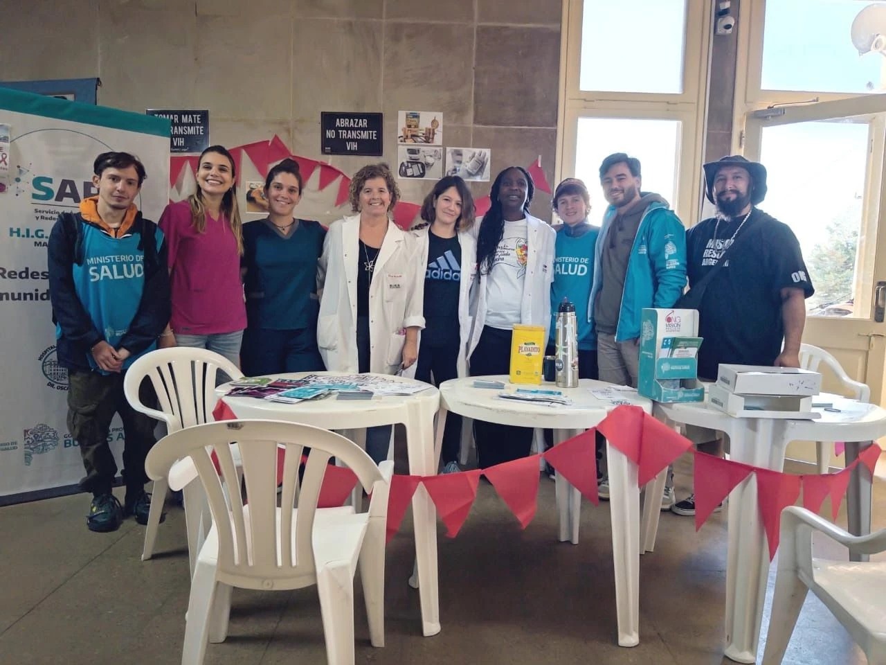 El Hospital Regional abre un centro gratuito de testeo rápido para VIH.