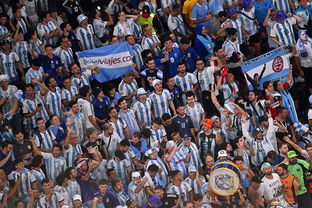 EE.UU. accedió a la lista de hinchas con derechos de admisión para el Mundial.