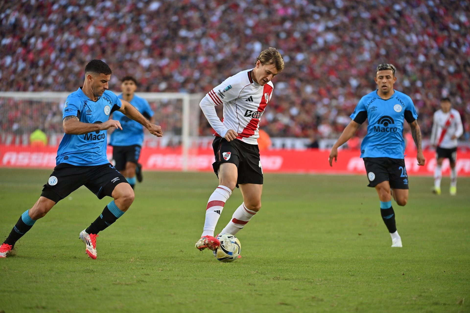River vs. Belgrano: se define el campeón del Torneo Apertura.