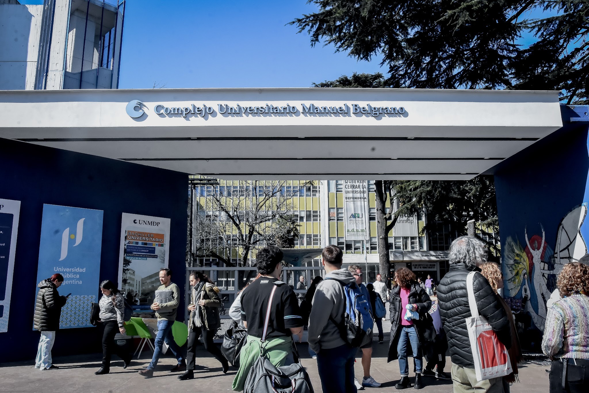 La UNMdP profundiza el conflicto: nodocentes anunciaron paros hasta junio.