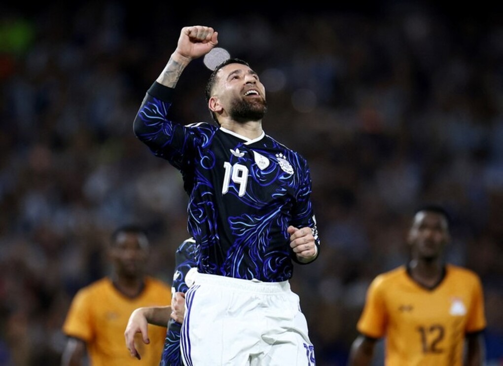 Nicolás Otamendi podrá jugar en el debut de Argentina en el Mundial 2026.